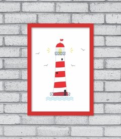 Quadro Farol na internet