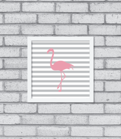 Quadro Flamingo - comprar online