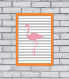 Imagem do Quadro Flamingo