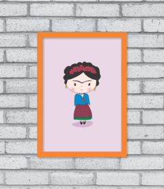 Quadro Frida - Pendurama Quadros e Artigos de Decoração