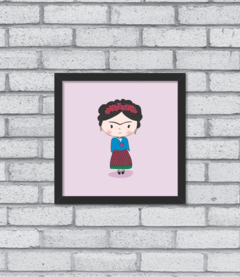 Quadro Frida - Pendurama Quadros e Artigos de Decoração