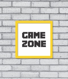 Quadro Game Zone - comprar online