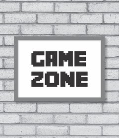 Quadro Game Zone