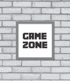 Imagem do Quadro Game Zone