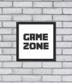 Quadro Game Zone - comprar online