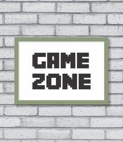 Quadro Game Zone