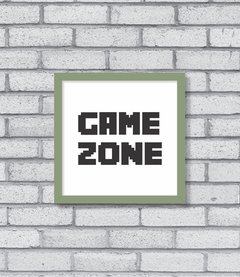 Imagem do Quadro Game Zone