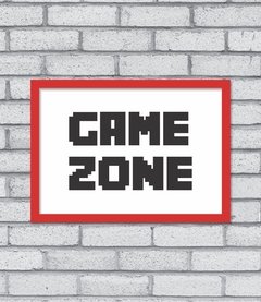 Quadro Game Zone