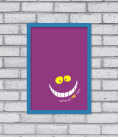 Quadro Gato de Cheshire