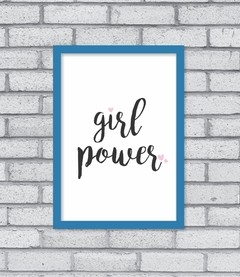 Quadro Girl Power - loja online