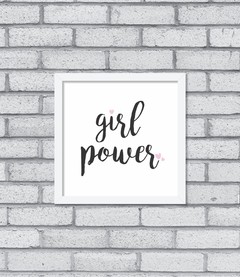 Imagem do Quadro Girl Power