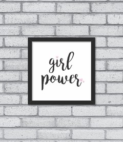 Imagem do Quadro Girl Power