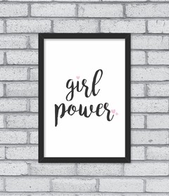 Quadro Girl Power