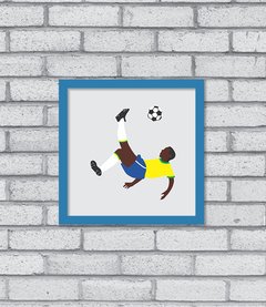 Quadro Gol de Placa - Pendurama Quadros e Artigos de Decoração