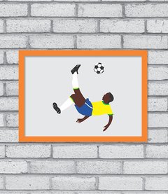 Quadro Gol de Placa