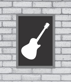 Quadro Guitarra - comprar online