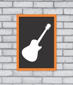 Imagem do Quadro Guitarra