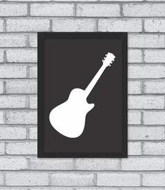 Quadro Guitarra - comprar online