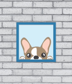 Quadro Hey Dog - loja online