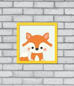 Quadro Hey Fox - comprar online