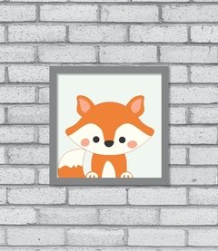 Quadro Hey Fox - comprar online