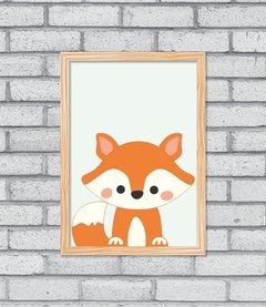 Quadro Hey Fox