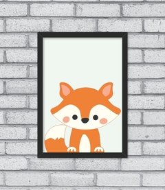 Quadro Hey Fox - comprar online