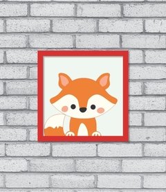 Quadro Hey Fox na internet