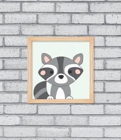 Quadro Hey Guaxi - Pendurama Quadros e Artigos de Decoração