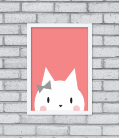 Quadro Hey Kitty - comprar online