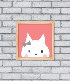 Quadro Hey Kitty - comprar online