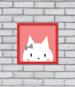 Quadro Hey Kitty - loja online