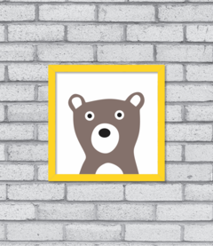 Quadro Hey Teddy - loja online