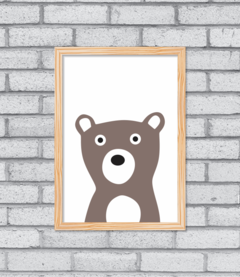 Quadro Hey Teddy - comprar online