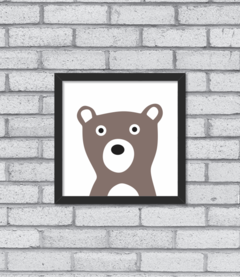 Quadro Hey Teddy - comprar online