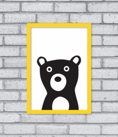 Quadro Hey Teddy - comprar online