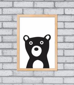 Quadro Hey Teddy - loja online