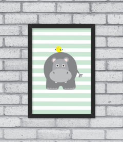 Quadro Hippo - loja online