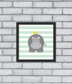 Quadro Hippo - loja online