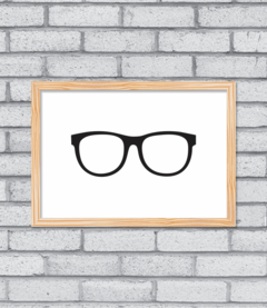 Quadro Oculos na internet