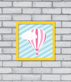 Quadro Hot Balloon