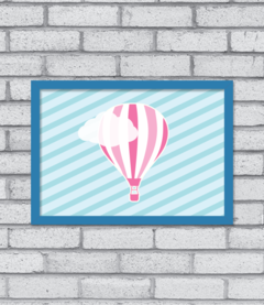 Quadro Hot Balloon - loja online