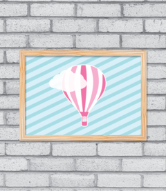 Quadro Hot Balloon na internet