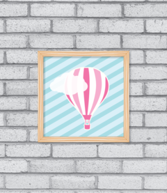 Quadro Hot Balloon