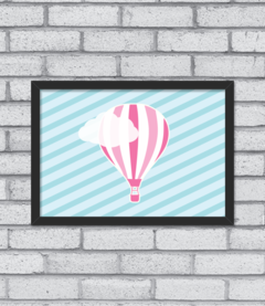 Quadro Hot Balloon