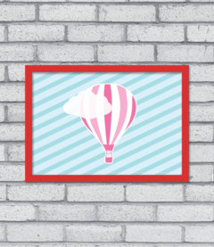 Quadro Hot Balloon