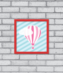 Quadro Hot Balloon - loja online