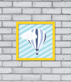 Quadro Hot Balloon - comprar online