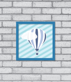 Quadro Hot Balloon - Pendurama Quadros e Artigos de Decoração