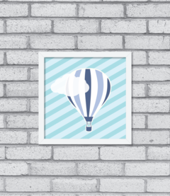 Quadro Hot Balloon - Pendurama Quadros e Artigos de Decoração